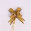 30 Mediano Película Glitter Flor de Mano Suministros para Boda Caja de Regalo Cinta Decorativa Lazo de Color Flor al por Mayor