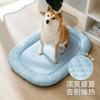 Colchoneta para Mascotas Perrera Colchoneta Refrescante de Primavera y Verano Perro de Tamaño Pequeño y Mediano Teddy Bichón Cama para Perro Transpirable Perrera para Mascotas Venta al por Mayor