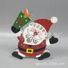 Enfeites de Natal para Casa Europeus e Americanos Papai Noel Brilhante Luz Noturna Artesanato em Madeira