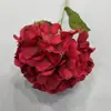 Flores de Hortensia Artificiales Simuladas al por Mayor Flores Artificiales para Bodas Rojo Amarillo Morado Hortensias Individuales Artificiales
