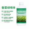 Spray Verde de Cilantro, un Fertilizante Especial Concentrado Hidrosoluble para Cilantro, Hace las Hojas Más Gruesas y Verdes, Promueve el Crecimiento Rápido de las Plántulas y Aumenta el Rendimiento