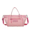 Bolsa de lona transfronteiriça para mulheres, bolsa de grande capacidade para o dia a dia, nova versão coreana de verão, bolsa de mão casual, bolsa de ombro e transversal