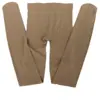 Meias Embelezadoras de Pele, Artefato para Pernas Nuas, Leggings Finas Cor da Pele Femininas para Primavera e Outono, Meias-Calças Veludadas Vermelho Brilhante, Meias