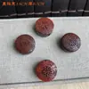 Accesorios para Joyería DIY, Cuentas Espaciadoras Pequeñas de Palo de Rosa para Tejer Pulseras y Collares, Cuentas para Colgante de Coche, Colgante de Palo de Rosa