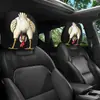 Comercio Exterior de Amazon Halloween Horror Poliéster Funda para Reposacabezas de Coche Resistente a Manchas Resistente al Desgaste Hecho a Medida Envío Directo