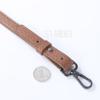Bolsa axilar ajustable hebilla correa de bolsa Pu imitación cuero hombro mano asa tela hecha a mano accesorios DIY 51 accesorios