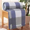 Colcha de verano de algodón lavado estilo nuevo, colcha de verano para aire acondicionado, colcha de verano estilo japonés minimalista, colcha fina para regalo al por mayor