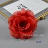 Layout de cena de flor de simulação flor rosa decorativa atacado flor de simulação de casamento material diy feito à mão bola de flor arranjo floral