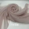 Organza 2080 Organza Rígida Duplamente Curvada Tecido de Organza Espessado para Vestidos de Noiva, Cenário de Palco Feito à Mão Lolita
