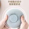 Bolas de Baño con Ventosa, Flor de Baño Suave y Duradera para Mujeres, Herramienta de Masaje Espumante y Descontaminante para Baño y Ducha de Uso en Casa