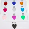 Colgante de Metal de Aluminio para Púa Llavero Colgante Personalizado DIY Accesorios para Collar de Mascota Antiperdida