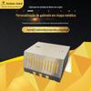 Em estoque atacado de chapa de aço inoxidável, fabricação de gabinetes de chassis de chapa de metal, processamento de chapas de metal, caixa de aço inoxidável