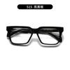 JACQUES Nuevo estilo engrosado 14.0 Placa Detalles 3D Marco de gafas Placa Marco de gafas Se puede equipar con gafas de sol