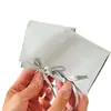 Atacado de Fábrica em Estoque Bolsa de Veludo Dupla Face com Microfibra e Laço para Anéis, Colares, Armazenamento de Fios, Bolsas de Joias