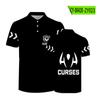 Camiseta periférica de anime de sangre caliente de batalla Manshu, polo de marca de moda coreana de verano, camiseta de manga corta, suministro transfronterizo