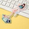 Soporte Acrílico Figura de Foto Personalizada Adorno Multi-Inserción Anime Estrella Cumpleaños Periférico Colgante Shaker Hecho a Medida