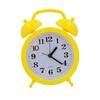 Movimiento ASIDA reloj despertador pequeño redondo reloj de mesa de escritorio silencioso reloj digital grande