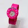 Reloj de Juguete para Niños Reloj Digital Pulsera de Presión Niño Pequeño Niña Bebé Súper Lindo Dibujos Animados Gelatina Reloj de Golpeo Dropshipping