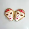 Regalo infantil Máscara del Rey Mono Maquillaje facial del Cerdo Bajie Máscara luminosa General para actuación de adultos Juguete para jardín de infantes