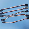 Producción de Cable de Extensión de Cremallera de Dirección Macho a Macho, Cable de Conexión Controlada, Accesorios para Ejes Cuádruples/Seis Ejes, Cables Paralelos Triples de 30 Núcleos Jr, Dupont 3P