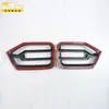 Adecuado para Great Wall Tank 400 modelos 26, panel embellecedor de luz antiniebla trasera 5D, adhesivo decorativo exterior de embellecedor brillante, accesorio para coche