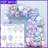 Diseño de evento de fiesta temática de traje de globo transfronterizo, decoración de cumpleaños de boda, decoración de ceremonia de boda, cadena de globos