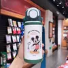 Taza Aislada de Zootopia para Niños, Taza de Agua Portátil Linda con Popote para Estudiantes, Taza de Doble Uso de Acero Inoxidable para Deportes al Aire Libre