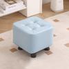 Taburete pequeño para el hogar, taburete bajo, moderno y sencillo, para sala de estar, mesa de centro, sofá, banco, puerta, cambiador de zapatos, estilo nudo, nuevo estilo