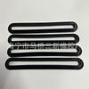 Junta de silicone selada de grau alimentício junta de alta temperatura resistente à prova de vazamentos junta de silicone transparente Almofada de borracha oval