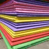 Hoja de Espuma Poe de Alta Elasticidad Equipo de Protección Deportiva Material de Esponja de Revestimiento de Alta Elasticidad Espuma EPDM Material de Rollo Eva de Alta Elasticidad