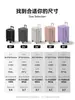 Maleta de Ruedas Estudiante Gran Capacidad 37 Puntos Mi Zhi Shengcang Maleta con Contraseña para Dormitorio Femenino Maleta Resistente