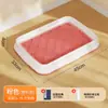 Baño para Perros de Rejilla Simple Transfronterizo Tamaño Grande Orinal para Perros Perros Medianos y Pequeños Antideslizante Heces Fácil de Enjuagar Orinal para Mascotas Venta al por Mayor