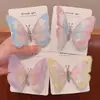 Acessórios de Cabelo Borboleta Bordados Super Fada Primavera e Verão Acessório de Cabeça Antigo Grampo de Cabelo Franja de Princesa Cabelo Quebrado Clipes Laterais Feminino 2024 Novo