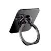 Funda de Teléfono de Metal con Anillo Soporte Clip de Aleación para Teléfono Soporte Perezoso Rotación de 360 Grados Adhesivo Fuerte Soporte para Teléfono