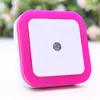 Lámpara LED de inducción con control de luz creativo para el hogar, dormitorio, enchufable, protección ocular, luz nocturna, regalo