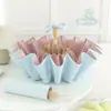 Paraguas Manual Plegable Grande de Alta Calidad para Mujer, Doble Uso para Sol y Lluvia, Sombrilla Hecha a Medida para Estudiantes