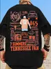 2025 verano nuevo comercio exterior Europa y Estados Unidos Amazon tesoro impresión digital camiseta manga corta cuello redondo top