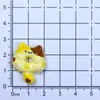 Gatinho de Desenho Animado Donut Acessórios de Resina DIY Cola de Chantilly Presilha de Cabelo Ímã de Geladeira Capa de Celular Material para Crocs