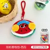 Bolsa de Monedas Original Linda de Frutas con Colgante de Muñeca y Correa Decorativa para Bolsos de Niñas y Estuches de Auriculares al por Mayor