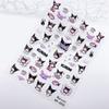Sticker de uñas 5D en relieve Sanrio SP kulomi melody KT cat perro de orejas grandes wendy sticker de uñas pellizco