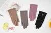 Luvas Femininas Novas Grossas e de Veludo Quentes para Outono e Inverno Luvas de Veludo à Prova de Frio para Uso Externo Luvas de Veludo para Ciclismo e Direção Roupas de Trabalho Luvas