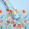 Papel Floral - Papel de Presente Flor de Videira DIY Dia dos Namorados Buquê de Presente Papel de Embrulho para Florista Materiais de Arte Floral