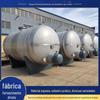 Aço Inoxidável Grande Equipamento de Transporte Tanque de Pressão Tanque de Armazenamento de Água Tanque de Armazenamento Químico de Álcool Tanque de Armazenamento Horizontal para Ácido Sulfúrico Diluído Anti-Corrosão