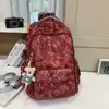 Nova Mochila de Alto Acabamento Estilo Coreano para Alunos do Ensino Fundamental, Leve e de Grande Capacidade, Projetada para Reduzir o Peso e Proteger a Coluna, Adequada para Estudantes Universitários Homens e Alunos do Ensino Médio