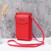 Bolsa para Teléfono Móvil para Mujer 2026 Modelo Nuevo Mini Bolso Cruzado para Teléfono, Bolsa para Colgar, Portatarjetas y Dinero Cartera Todo en Uno para Mujer