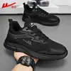 Zapatos HuiLi Zapatos de Hombre Primavera Nuevos Zapatos Deportivos Transpirables para Hombre Ligeros Suela Suave Absorción de Impactos Zapatos Casuales para Correr Hombre