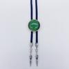 Corbata de Groom para Hombre de Moda Ojo de Gato Verde Estilo Británico Accesorios para Camisa Fotografía en Vivo Cuerda para Cuello Producto Nuevo