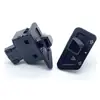 Interruptor para manillar de motocicleta eléctrica con accesorio de botón de doble destello incorporado, accesorio portátil de luz de doble destello de advertencia modificada