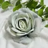 Cabeças de Flores de Rosa Artificiais, Grampos de Cabelo Calomei, Tiaras de Flores, Acessórios de Cabelo, Materiais de Decoração para Roupas e Sapatos, Cabeças de Flores Artificiais