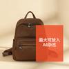 Nova mochila de tecido Oxford feminina casual fashion mochila escolar de viagem grande capacidade impermeável lona leve mochila de viagem